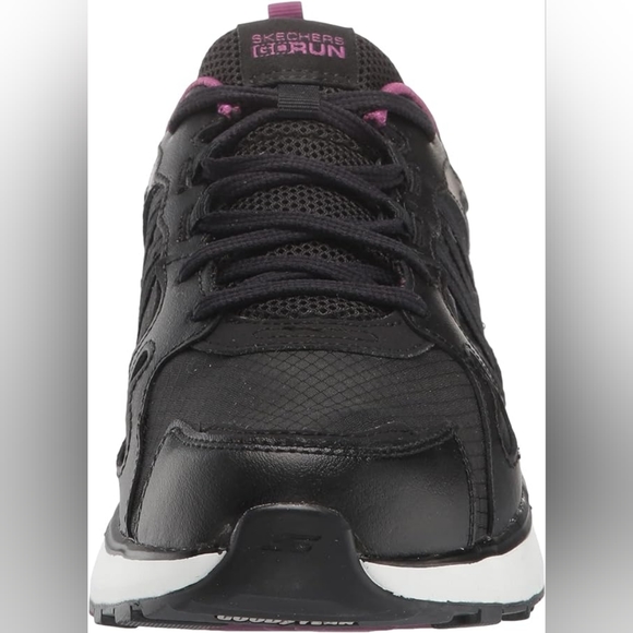 SKECHERS Performance GO RUN Adventure trail running walking shoes sneakers black - Picture 5 of 9